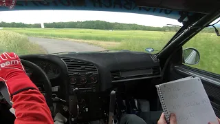 Birkenfelder Löwenrallye 2021 - WP4 | Otterbach/Otterbach | BMW E36 M3 (Rallye Birkenfeld)