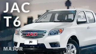 JAC T6 2023 пикап для жизни! ПОДРОБНО О ГЛАВНОМ