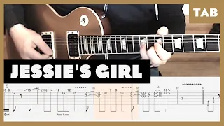 Rick Springfield - Jessie's Girl - Guitar Tab | Lesson | Cover | Tutorial