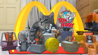 McDonald's Happy Meal 2021 Tom and Jerry Toys - 【FULL UNBOXING】