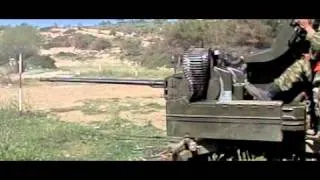 Hellenic AA guns Mk20 Rh202 firing, slow motion