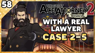 The Great Ace Attorney Chronicles 2: Resolve with an Actual Lawyer! Part 58 | TGAA 2-5