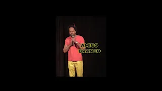 Kedny Silva - Amigo Branco - Stand Up Comedy