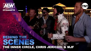 Chris Jericho, MJF, and the Inner Circle Take Vegas on AEW Dynamite