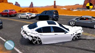 GTA 4 Crash Testing Real Car Mods Ep.107