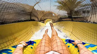 INSANE Master Blaster Waterslide at Wild Wadi Waterpark Dubai