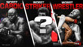 The WORST UFC Fighters By Fighting Style