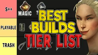 Build/Playstyle Tier List | No Rest for the Wicked
