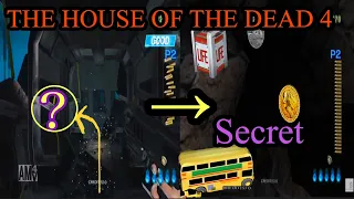 The House of the Dead 4  All 101 Secret Items + 9 Secret Rooms