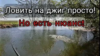 Почему ты не можешь поймать на джиг? Ловля щуки в мае.