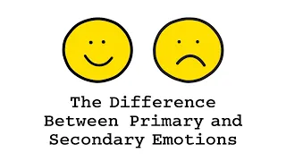 The Difference Between Primary and Secondary Emotions