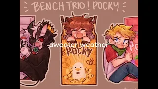 bench trio inspired Playlist