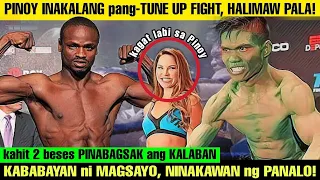 🥊PINOY na INAKALANG pang-TUNE UP FIGHT LANG, HALIMAW PALA! PINABAGSAK ang KALABAN, NAUWI pa sa DRAW!