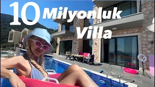 10 Milyon TL lik Villaya Geçtik Vlog 3