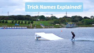 Wakeboarding Trick Names Explained | Raley | Whirlybird | Tantrum | ScareCrow