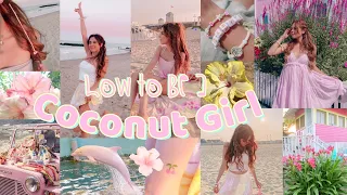 COCONUT GIRL AESTHETIC Outfits & DIY Summer Accessories 🌺