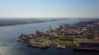 Херсон с высоты часть вторая. Kherson from above part 2. 4K