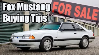 Buying a Fox Body Mustang: What to look for!