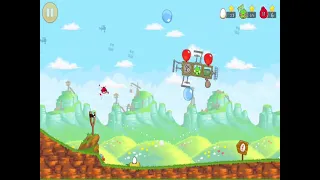 Angry Birds Classic Red's Mighty feathers All levels (Bonus) Egg Defender