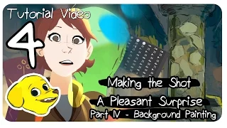 SBW - Making the Shot: A pleasant Surprise (Part 4 - Background Painting)