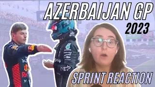 2023 F1 Azerbaijan GP Sprint Reaction (ballad of cats and d***heads)