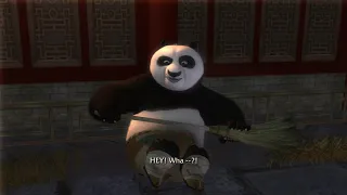 Kung Fu Panda Game: Dragon Warrior/Hard mode No upgrades Level 1: "Po's Dream"