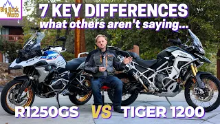 BMW R1250GS vs. Triumph Tiger 1200 | Buyer's Guide