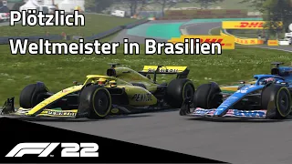 Plötzlich Weltmeister in Brasilien | F1 22 MyTeam Mod Karriere #10