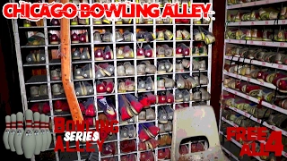 Abandoned Chicago Bowling Alley (Lots of Bowling Memorabilia)
