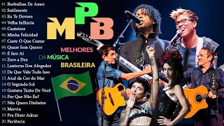 MPB Romanticas Antigas - As Melhores Músicas MPB Mais Tocadas - Fagner, Nando Reis, Tom Jobim #t164