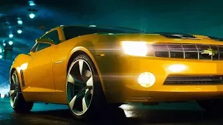 Transformers (2007) - Bumblebee Transforms Into New Chevrolet Camaro (Scene) Movie Clip HD