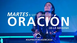 🔴 Oración de la mañana (de Transformación) 🌎🌍🌏 - 8 Septiembre 2020 - Henry Pabón | Su Presencia