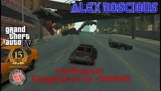 What ACTUALLY happens if you "set speed to 9999999" - GTA 4