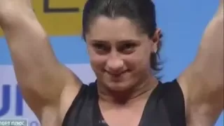 Nazik Avdalyan - Clean & Jerk 147Kg