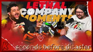 Lethal Company Moments seconds before disaster - @SMii7Y | RENEGADES REACT