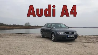 Használt autó teszt - Audi A4 B6