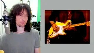 British guitarist reacts to Yngwie Malmsteen's CRAZY arpeggio's!