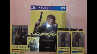 Cyberpunk 2077 Коллекционное издание Распаковка #CyberPunk2077