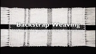 Backstrap Weaving 2