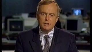 ITV News - SA Protests in Cape Town (1987) BETAMAX