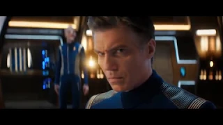 Star Trek: Discovery - Captain Pike's flashback from "The Cage"