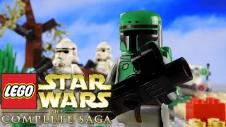 A Boba Fett Tale - Lego Star Wars The Complete Saga Stop motion