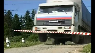 Initial D with a Russian truck (reupload)