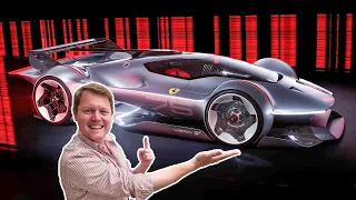 New FERRARI VGT9 HYPERCAR! First Look at Ferrari's Vision Gran Turismo