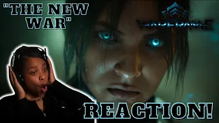 I'VE BEEN MISSING OUT! "THE NEW WAR" Cinematic REACTION | Warframe