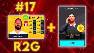 THE NEW LEGENDARY STRIKERS | ft. KARIM BENZEMA & FREE AGENT | DLS 22 R2G [EP. 17]