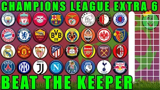 Champions League Extra 6 - Beat The Keeper Marble Race / Marble Race King