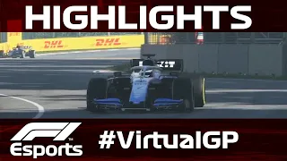 Virtual Canadian Grand Prix Highlights | Aramco