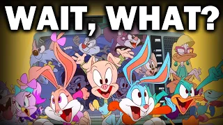 The Tiny Toons Reboot Has A VERY Questionable Change