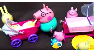 Мультфильм игрушками Свинка Пеппа Peppa Все серии подряд на русском